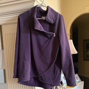Athleta Deep Purple Jacket